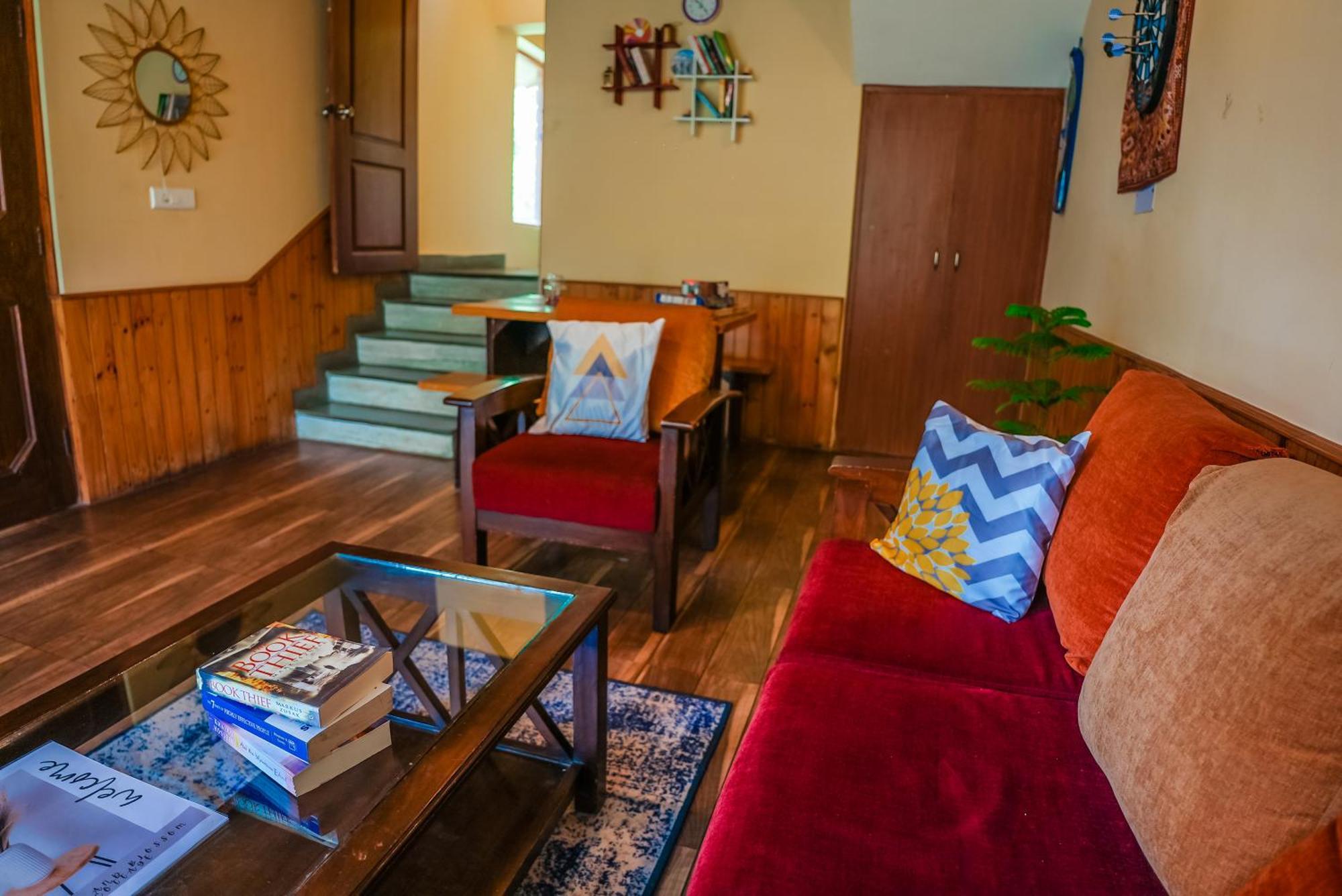The Manu Emerald # Farmhouse # Top Selling Cottage In Manali # Peaceful Heritage Cozy Stay # Lawn With Bonfire # Most Awarded Luaran gambar