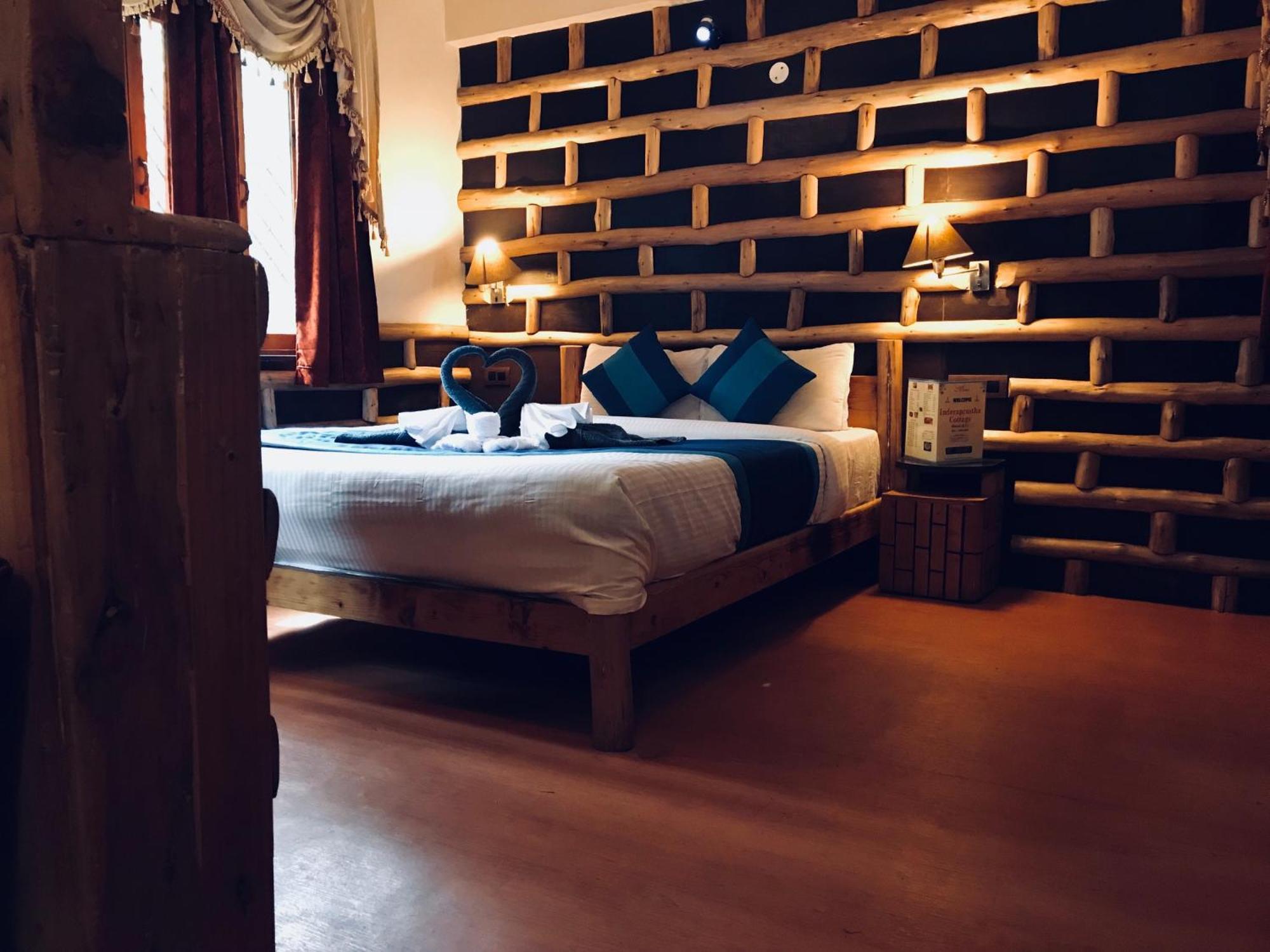 The Manu Emerald # Farmhouse # Top Selling Cottage In Manali # Peaceful Heritage Cozy Stay # Lawn With Bonfire # Most Awarded Luaran gambar